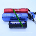 Aluminum Pocket 9 LED Torch